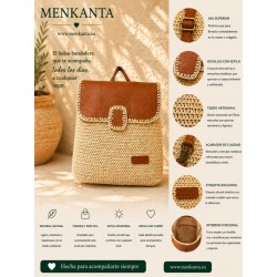 MOCHILA AYSHA CON SOLAPA