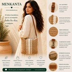 BOLSO BANDOLERA CREMALLERA
