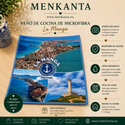 PAÑO MICROFIBRA LA MANGA 