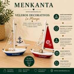 BARCO VELERO MARINERO MEDIANO LA MANGA