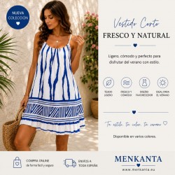 VESTIDO TIRANTE FINO CORTO DANKA 