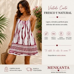 VESTIDO TIRANTE FINO CORTO DANKA 